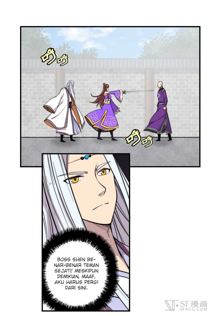 Martial King’s Retired Life Chapter 59 Gambar 15